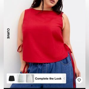 Cider Bold Red Tank Top